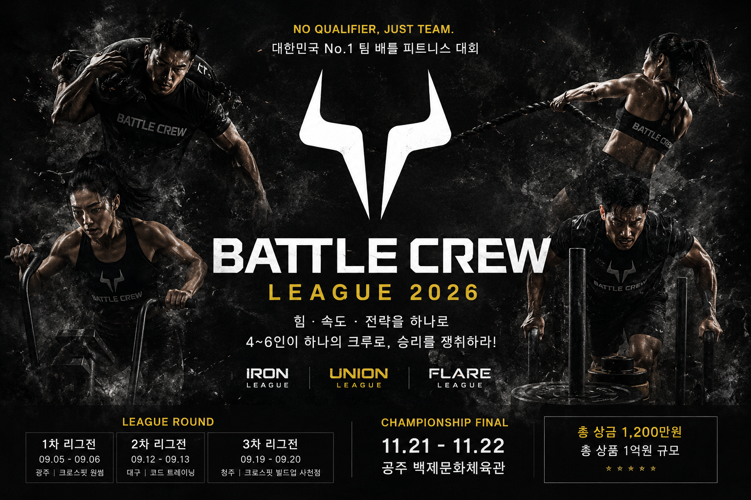 2026 BATTLE CREW LEAGUE