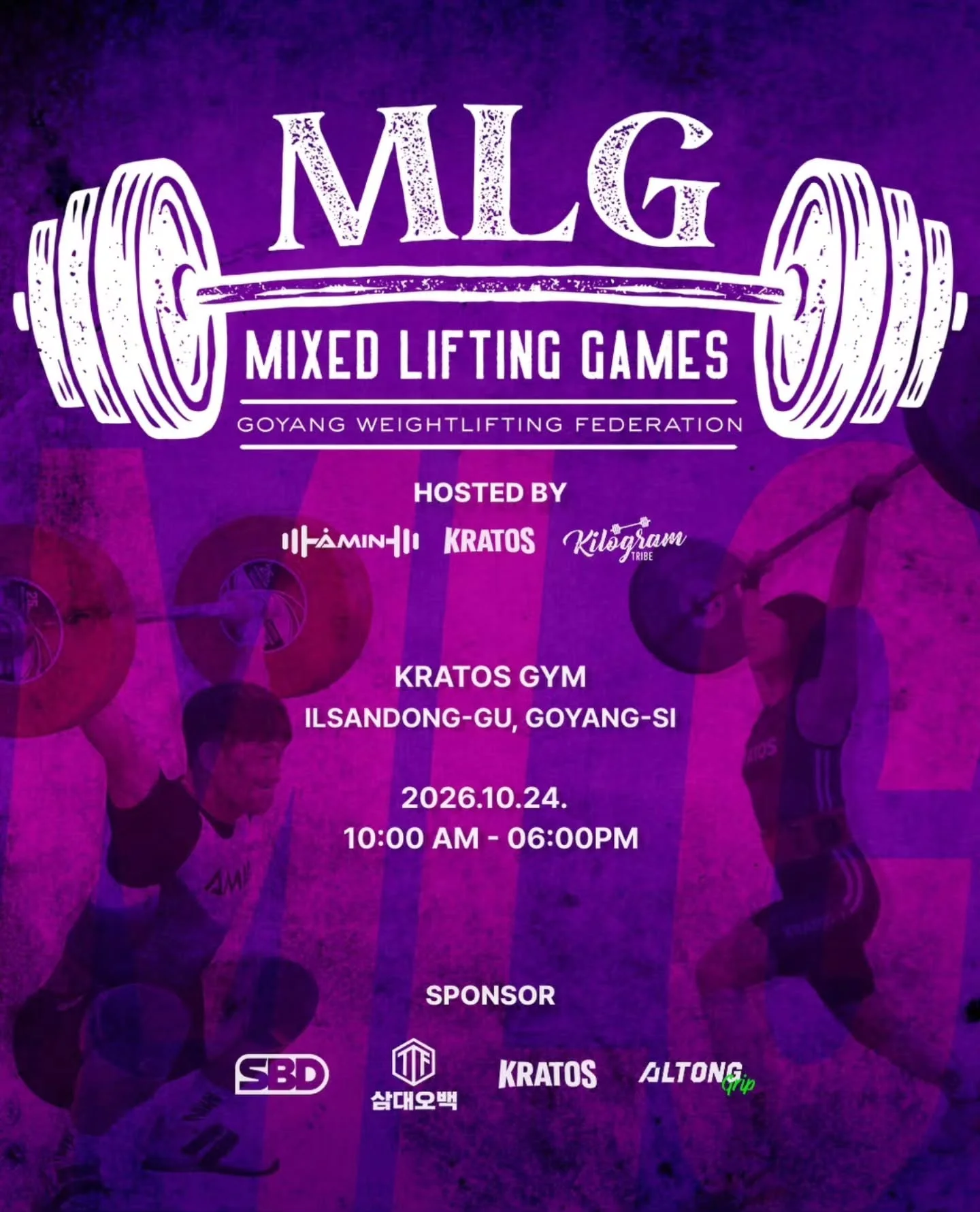 MLG / MIXED LIFTING GAMES