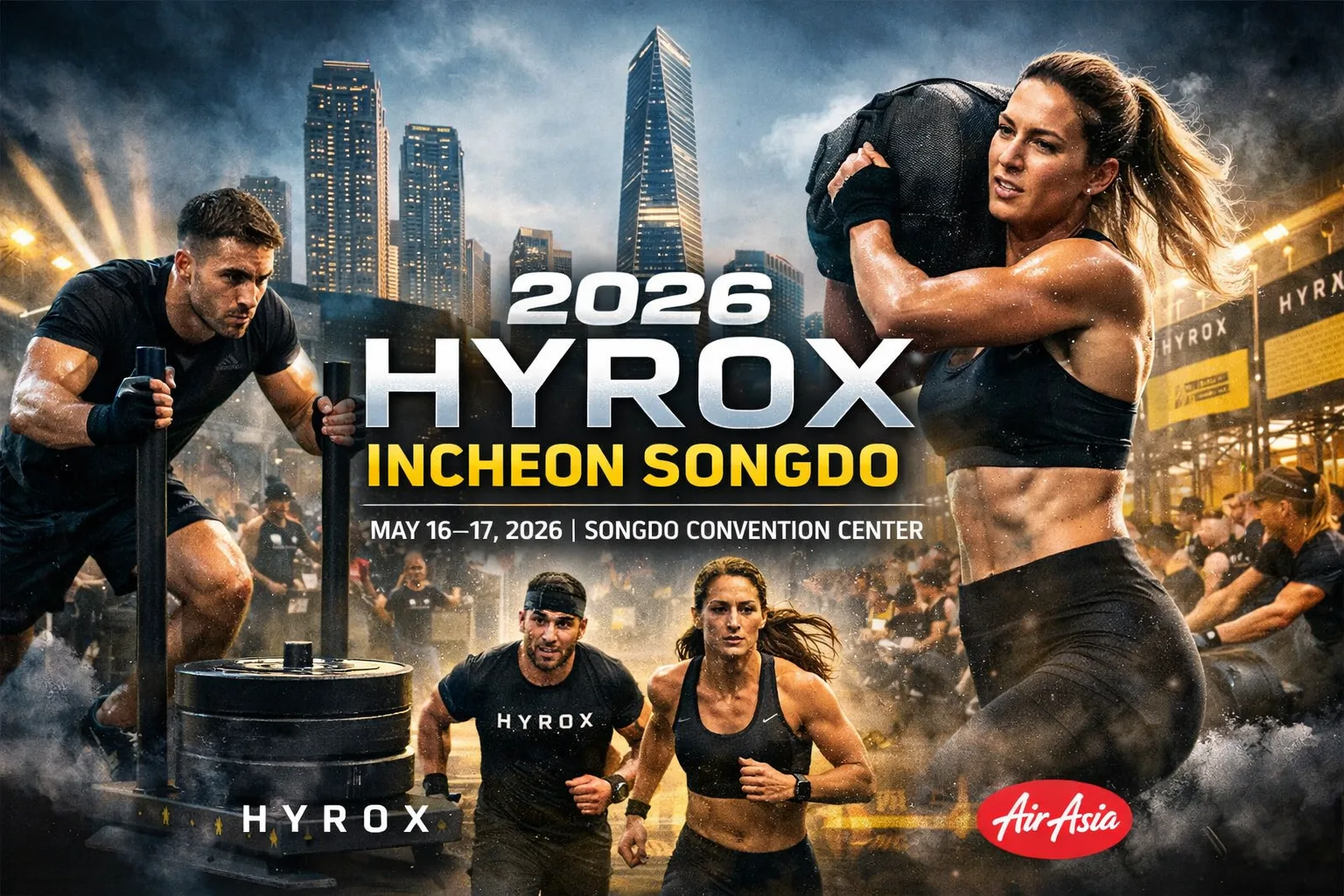 2026 하이록스(HYROX) 인천 대회