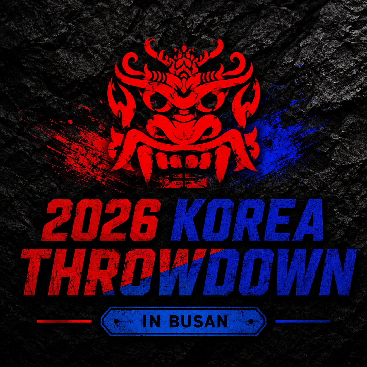 2026 KOREA THROWDOWN