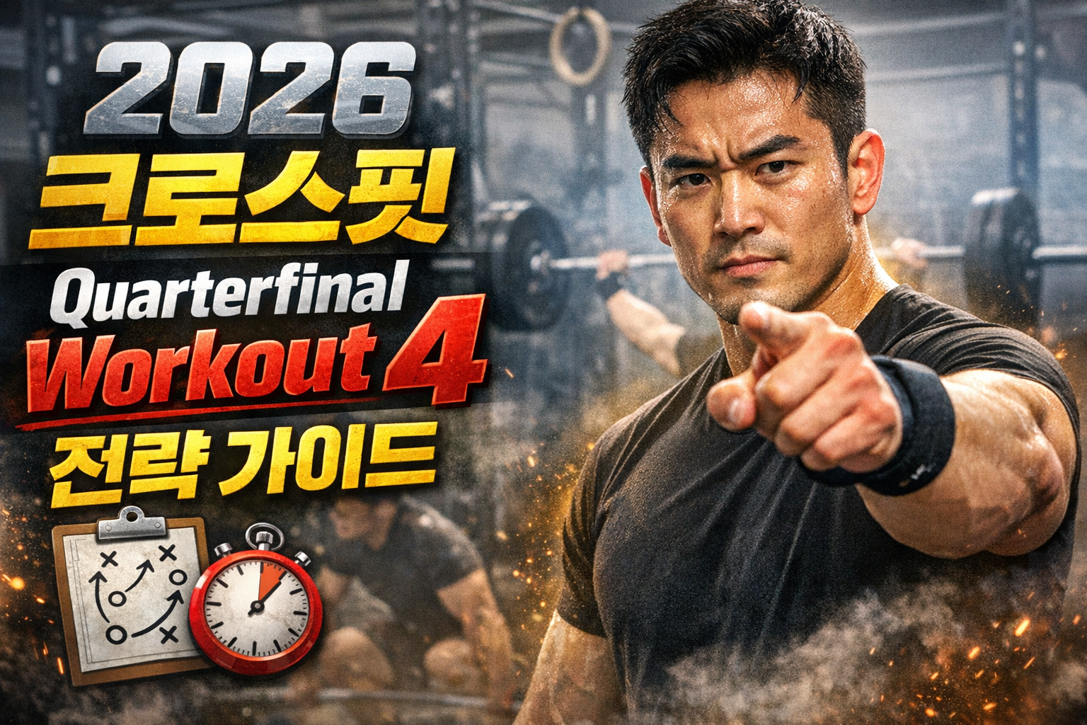 2026 Quarterfinal Workout 4 분석 (구성·전략 핵심 정리)