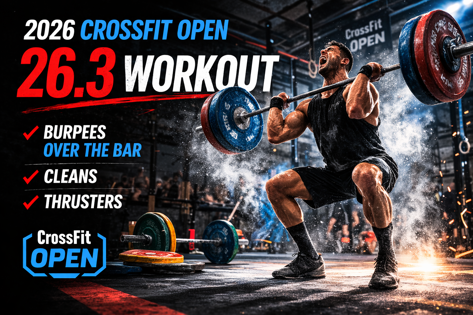 2026 CrossFit Open 26.3 Workout 완전 정리