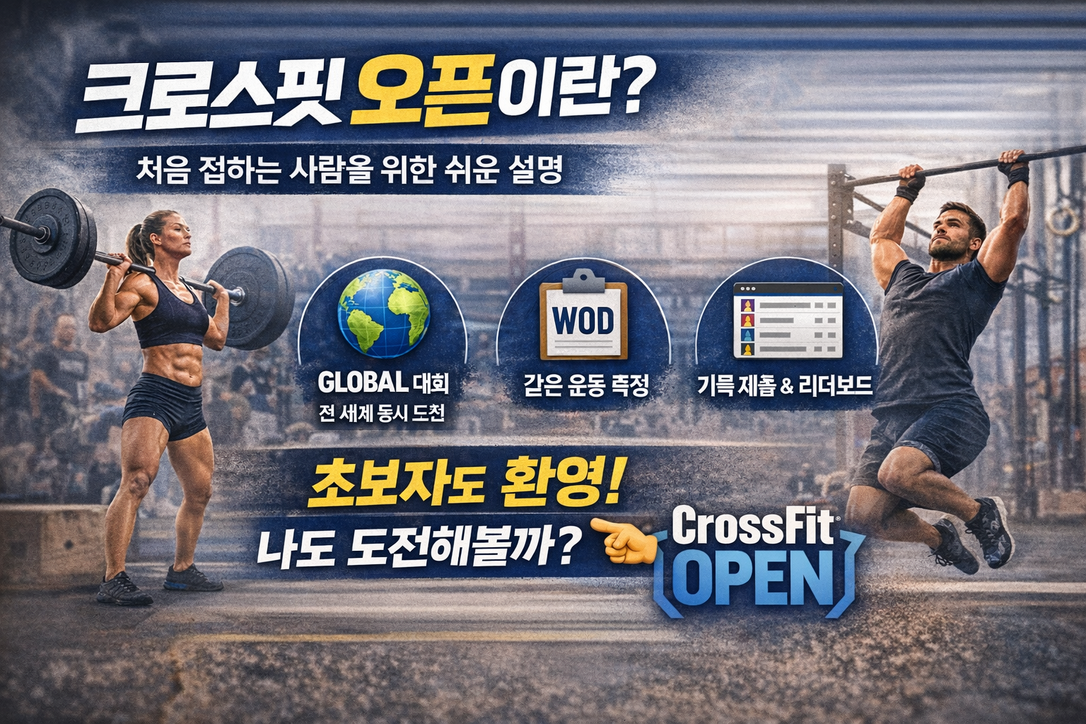 크로스핏 오픈이란?