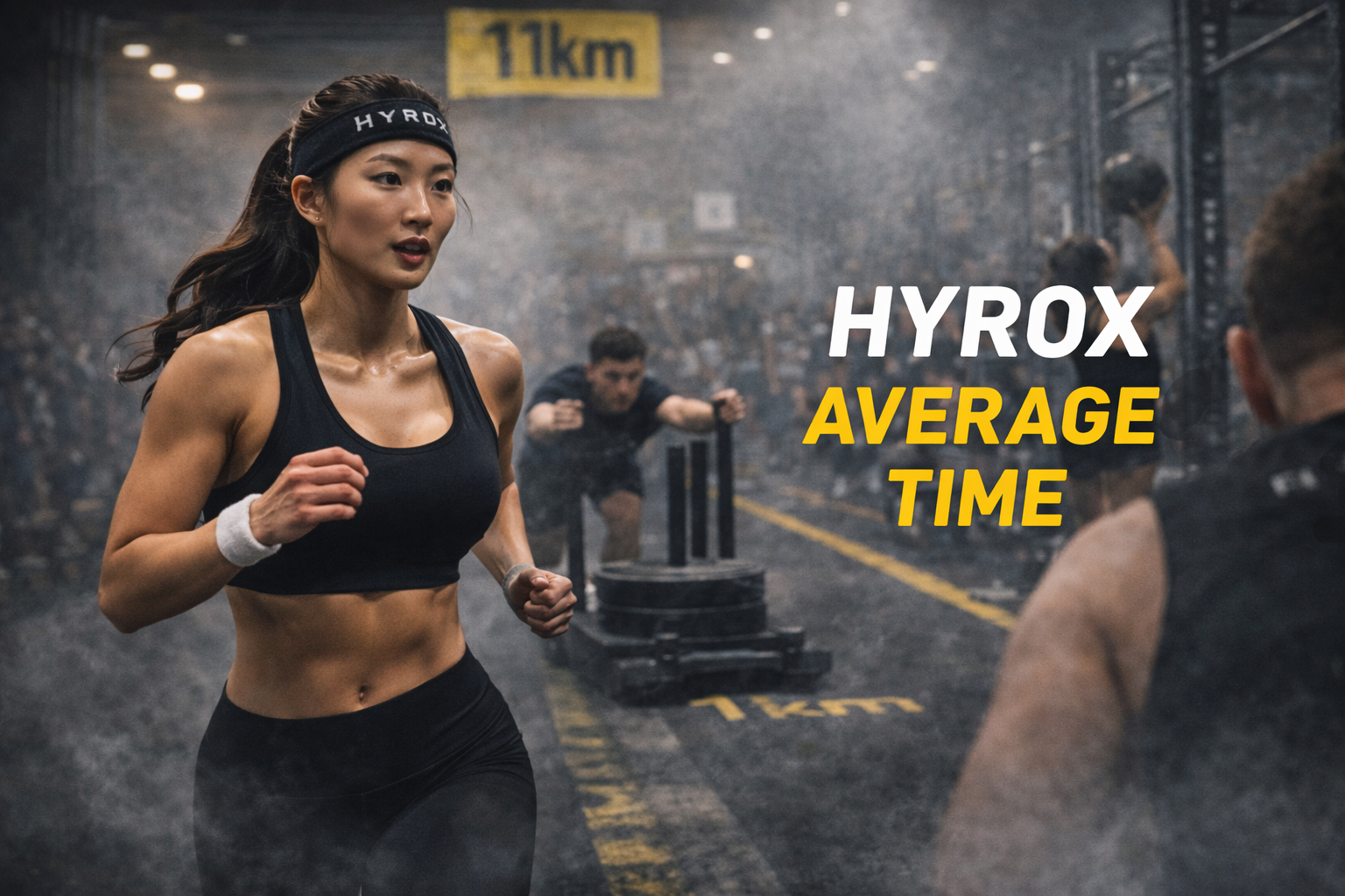 하이록스 평균 완주 시간은 얼마일까? 나이대·성별 실제 기록 기준 정리