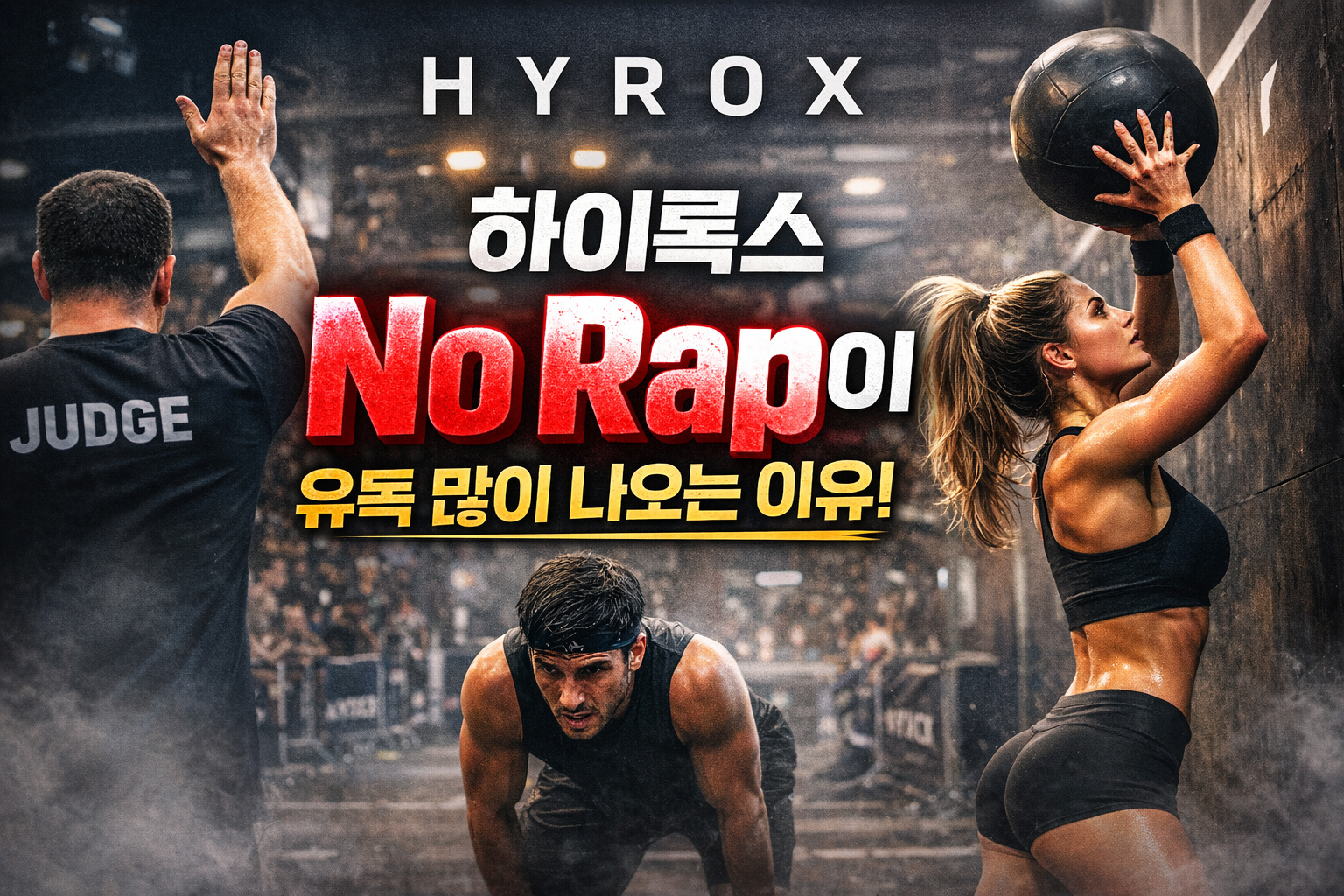 하이록스 No Rap이 유독 많이 나오는 이유