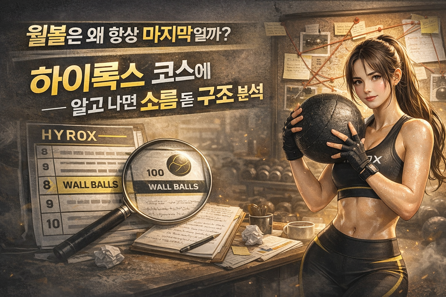 왜 월볼은 항상 마지막일까?